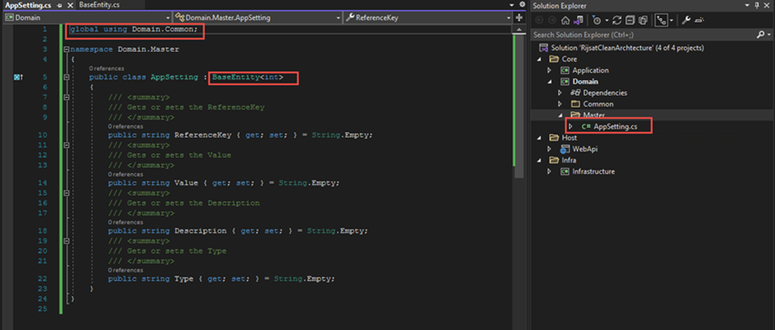 Clean Architecture with .NET 6 Using Entity Framework